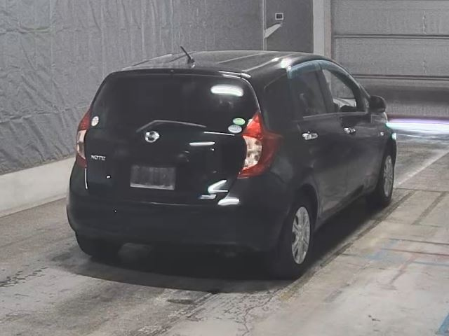 NISSAN NOTE 2012