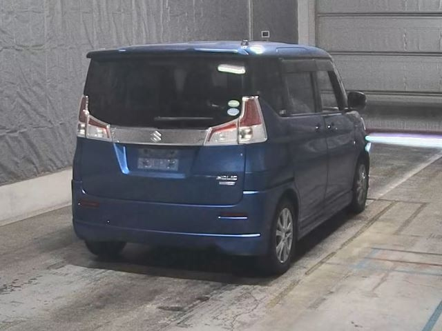 SUZUKI SOLIO 2015