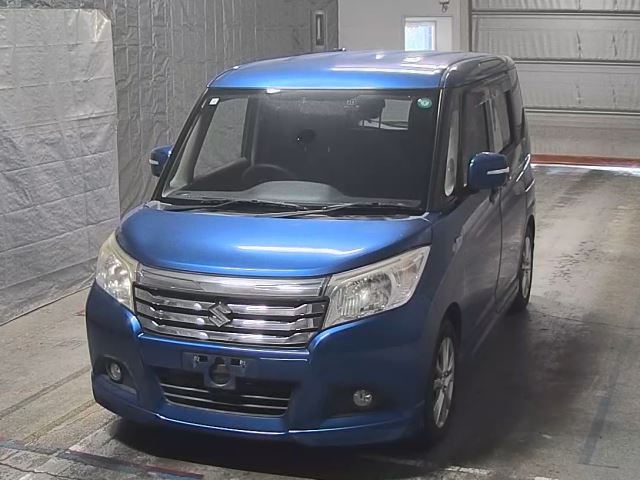 SUZUKI SOLIO 2015