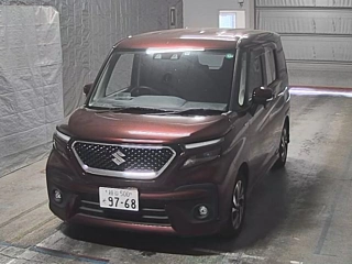SUZUKI SOLIO 2023