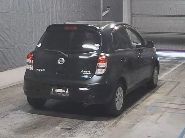 NISSAN MARCH 2010