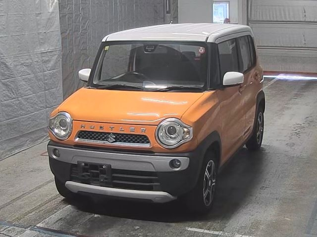SUZUKI HUSTLER 2014