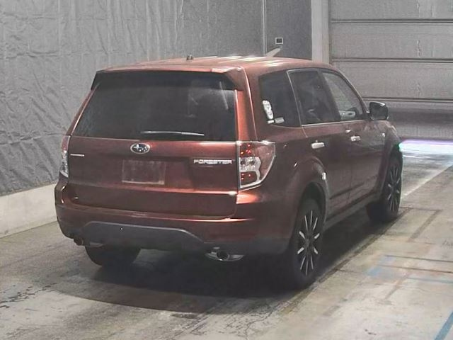 SUBARU FORESTER 2012