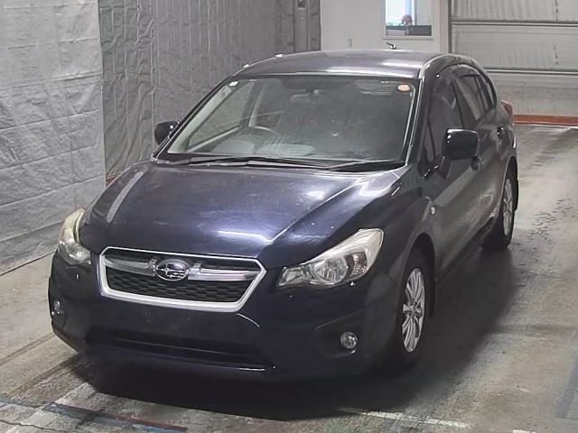 SUBARU IMPREZA 2012