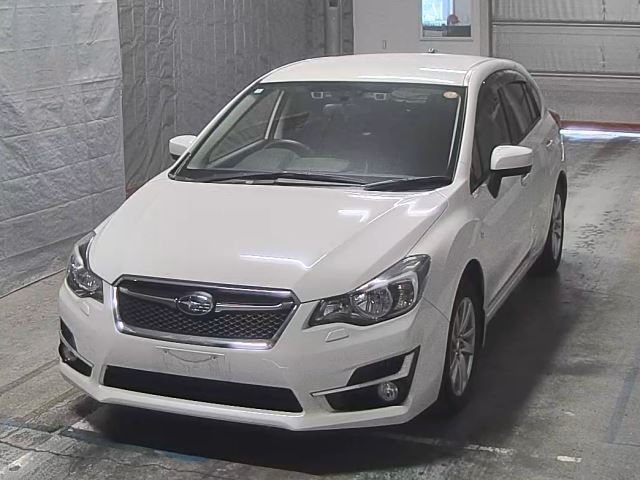 SUBARU IMPREZA 2016