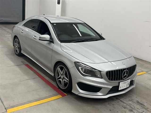 MERCEDES BENZ CLA CLASS 2015