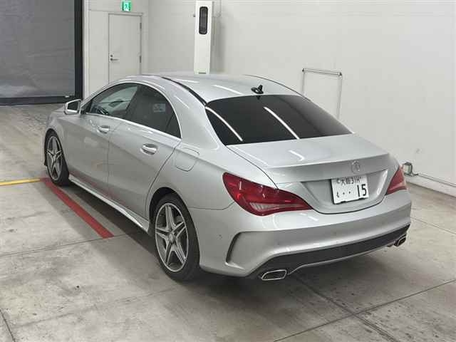 MERCEDES BENZ CLA CLASS 2015