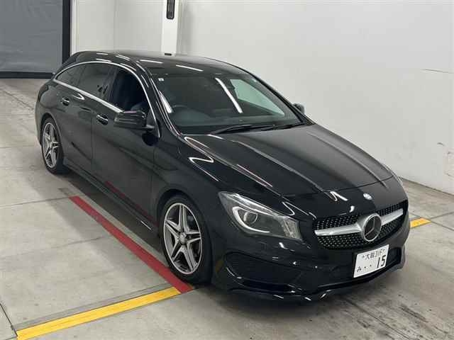 MERCEDES BENZ CLA CLASS 2015