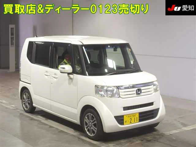 HONDA N BOX 2014