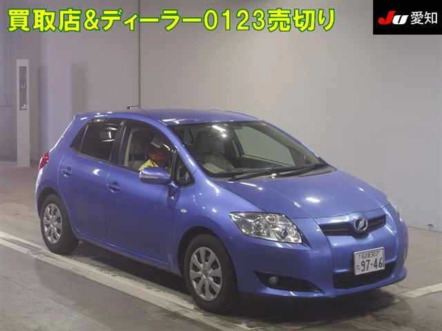 TOYOTA AURIS 2008