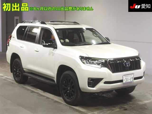 TOYOTA LAND CRUISER PRADO 2022