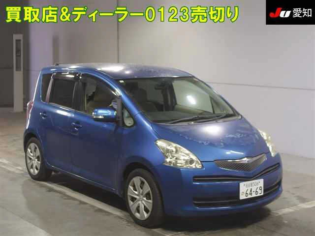 TOYOTA RACTIS 2009