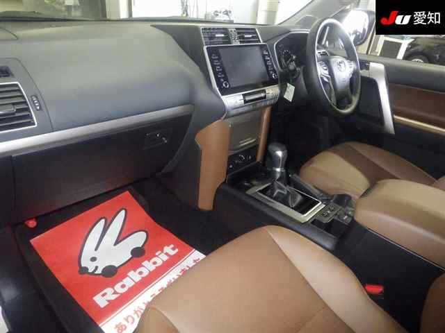 TOYOTA LAND CRUISER PRADO 2022
