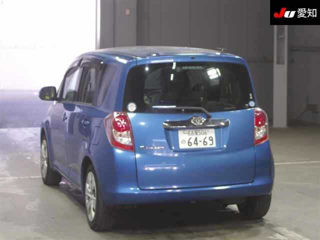 TOYOTA RACTIS 2009