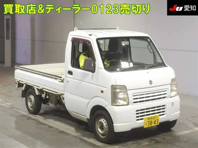 SUZUKI CARRY TRUCK 2012