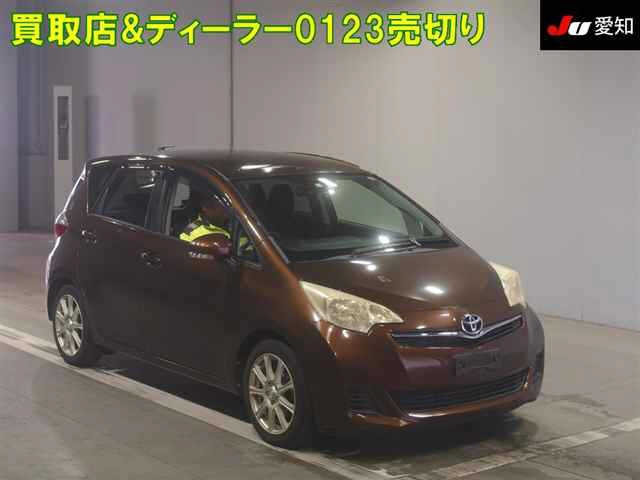 TOYOTA RACTIS 2010