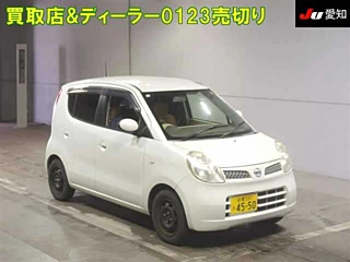 NISSAN MOCO 2008