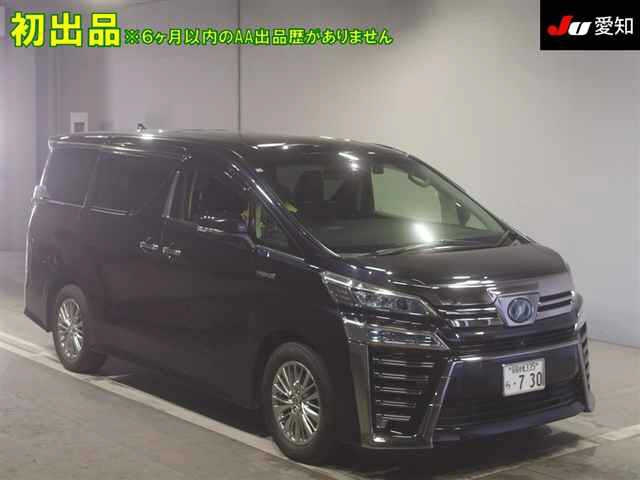 TOYOTA VELLFIRE 2018