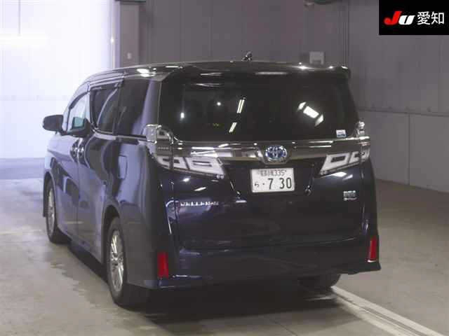 TOYOTA VELLFIRE 2018