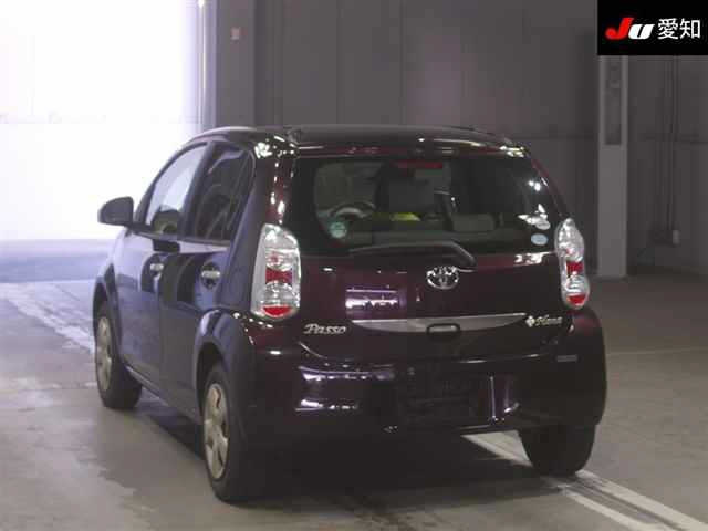 TOYOTA PASSO 2011