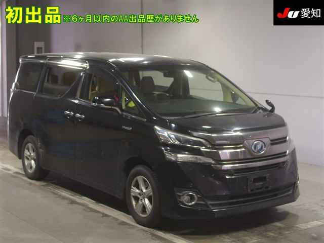 TOYOTA VELLFIRE 2016