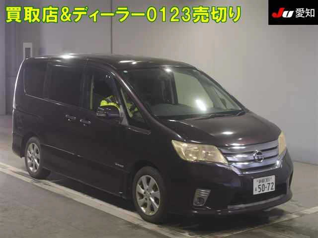 NISSAN SERENA 2013