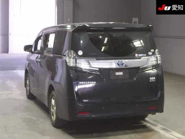 TOYOTA VELLFIRE 2016