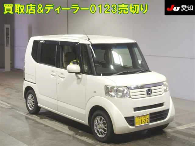 HONDA N BOX 2012