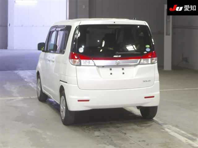 SUZUKI SOLIO 2012
