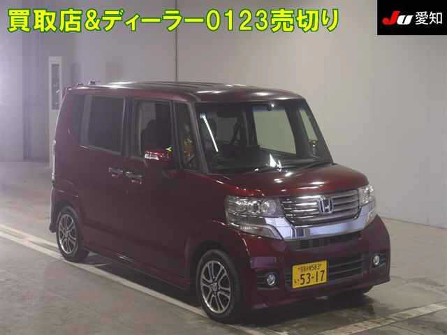 HONDA N BOX 2013