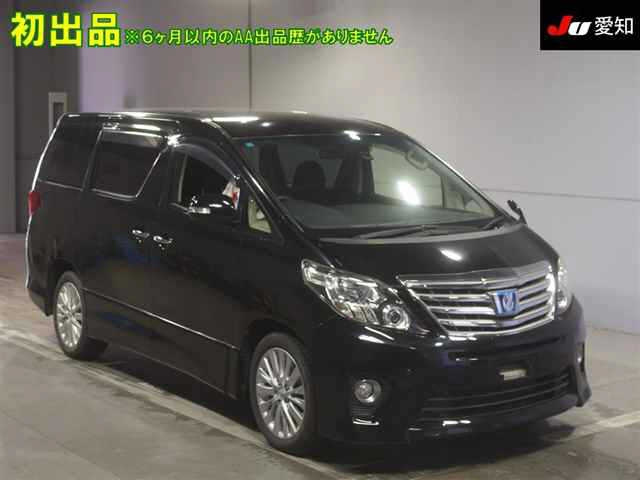 TOYOTA ALPHARD 2014
