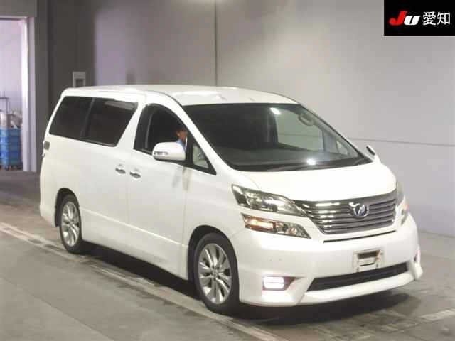 TOYOTA VELLFIRE 2008