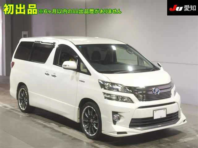 TOYOTA VELLFIRE 2014