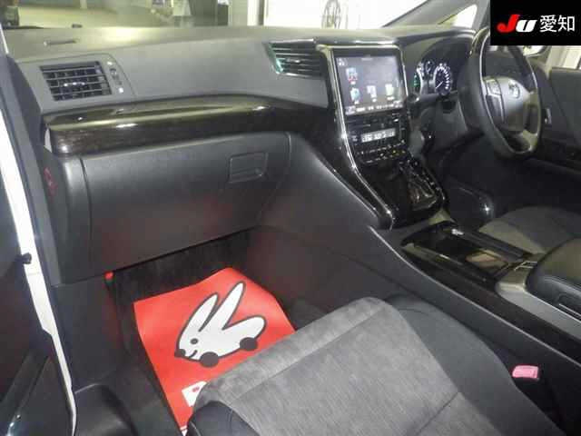 TOYOTA VELLFIRE 2014