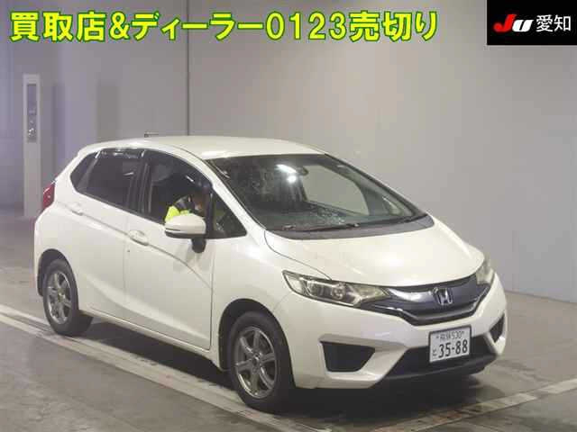 HONDA FIT 2013