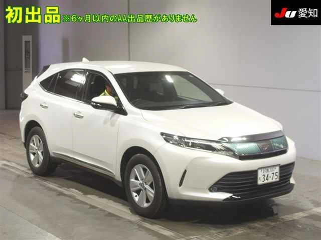 TOYOTA HARRIER 2018