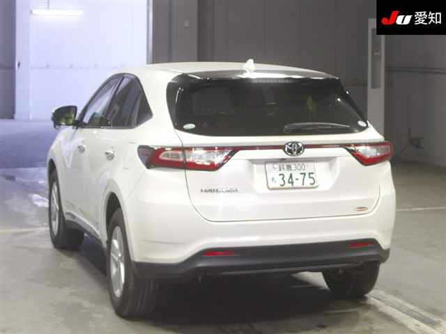 TOYOTA HARRIER 2018