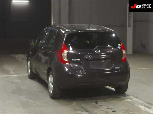 NISSAN NOTE 2013