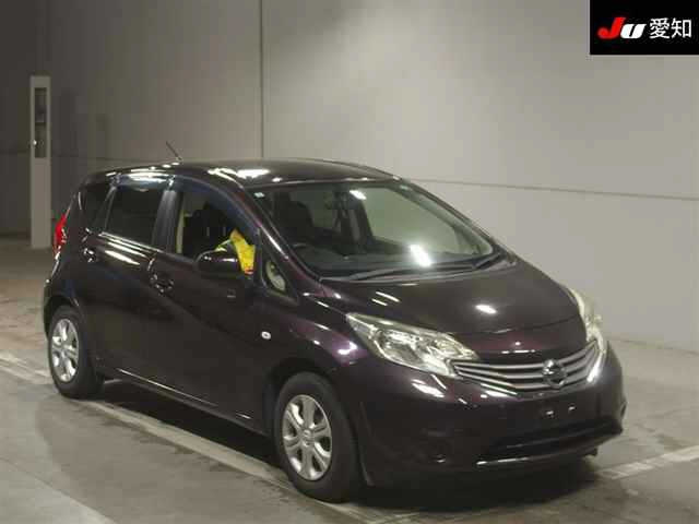 NISSAN NOTE 2013