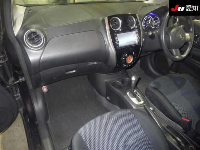 NISSAN NOTE 2013