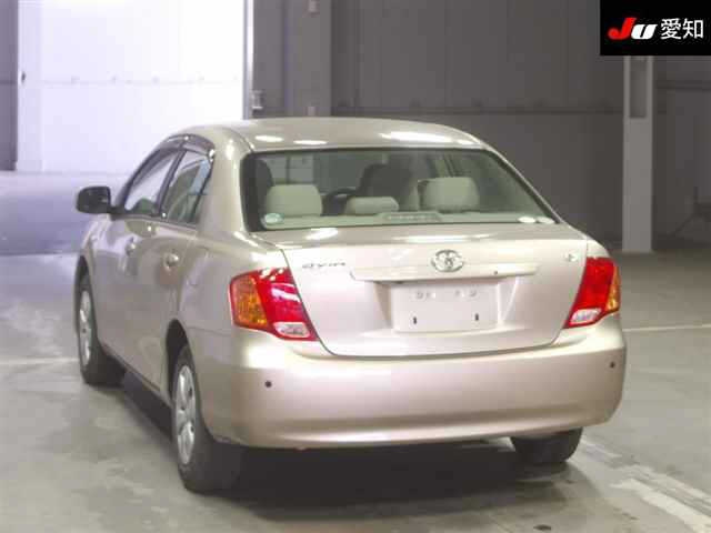 TOYOTA COROLLA AXIO 2008