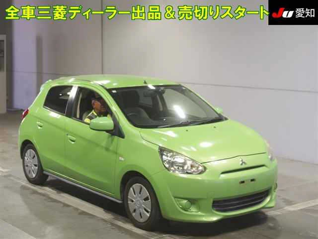 MITSUBISHI MIRAGE 2012
