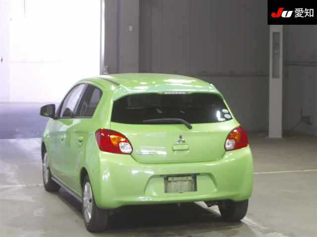 MITSUBISHI MIRAGE 2012