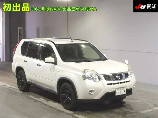 NISSAN X-TRAIL 2013