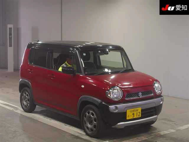 SUZUKI HUSTLER 2014