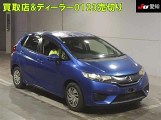 HONDA FIT 2014