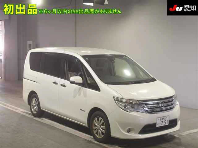 NISSAN SERENA 2015