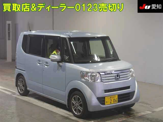 HONDA N BOX 2013
