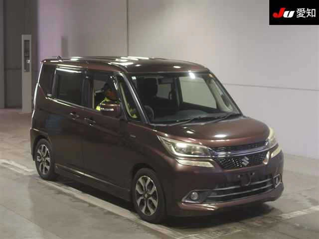 SUZUKI SOLIO 2016