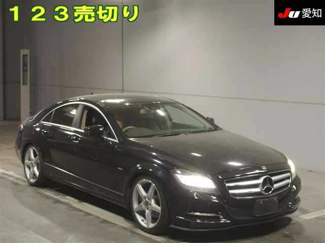 MERCEDES BENZ CLS 2012